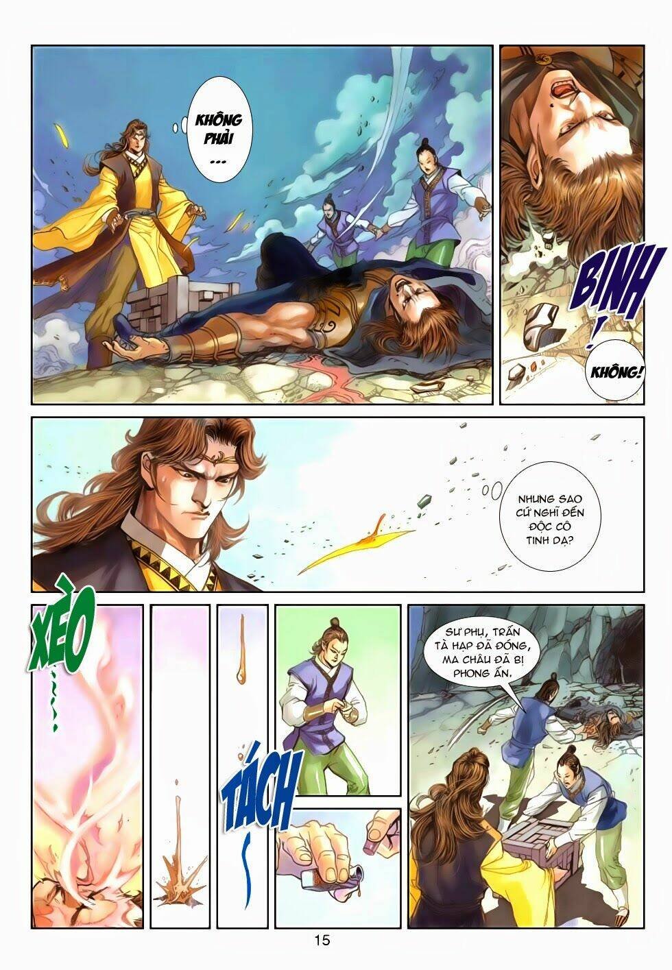 thần binh tiền truyện 4 - huyền thiên tà đế chapter 5 15
