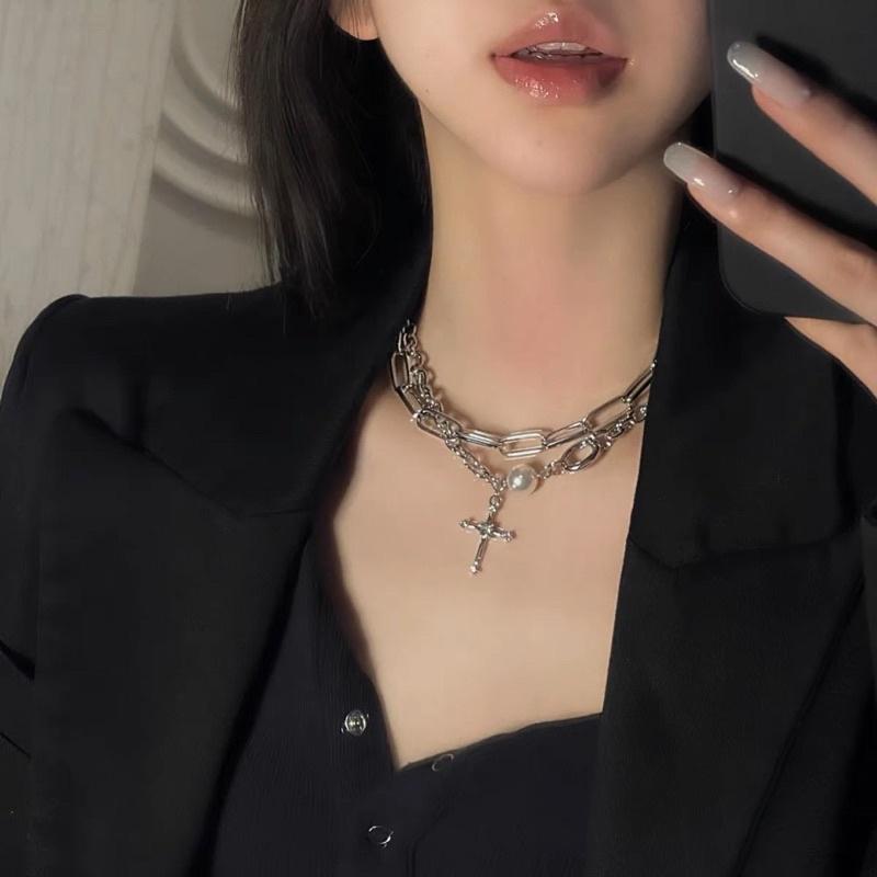 Vòng cổ unisex cá tính - choker thời trang - Arora boutique