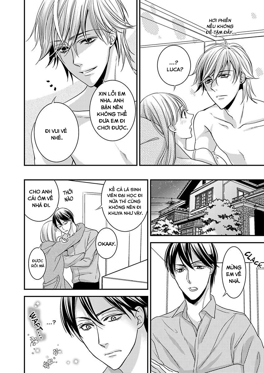 hoàng tử sói chapter 12.2 11