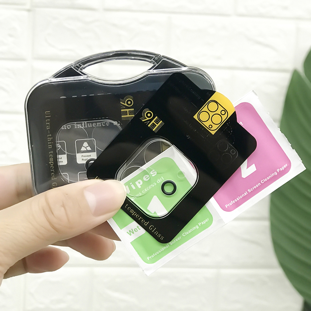 Kính Cường Lực Camera Cho IPhone 11, 11Pro, 11ProMax Loại A - DT066
