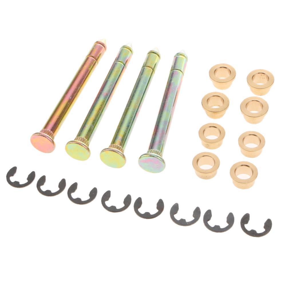 2 Set Door Hinge Pins Pin Bushing Kit Fits For Ford Truck SUV F150 F250 F350