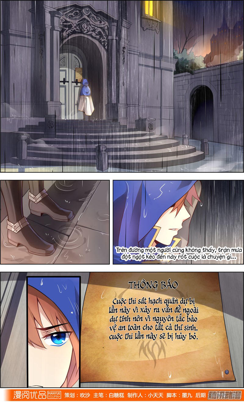 quang ảnh đối quyết chapter 46 2