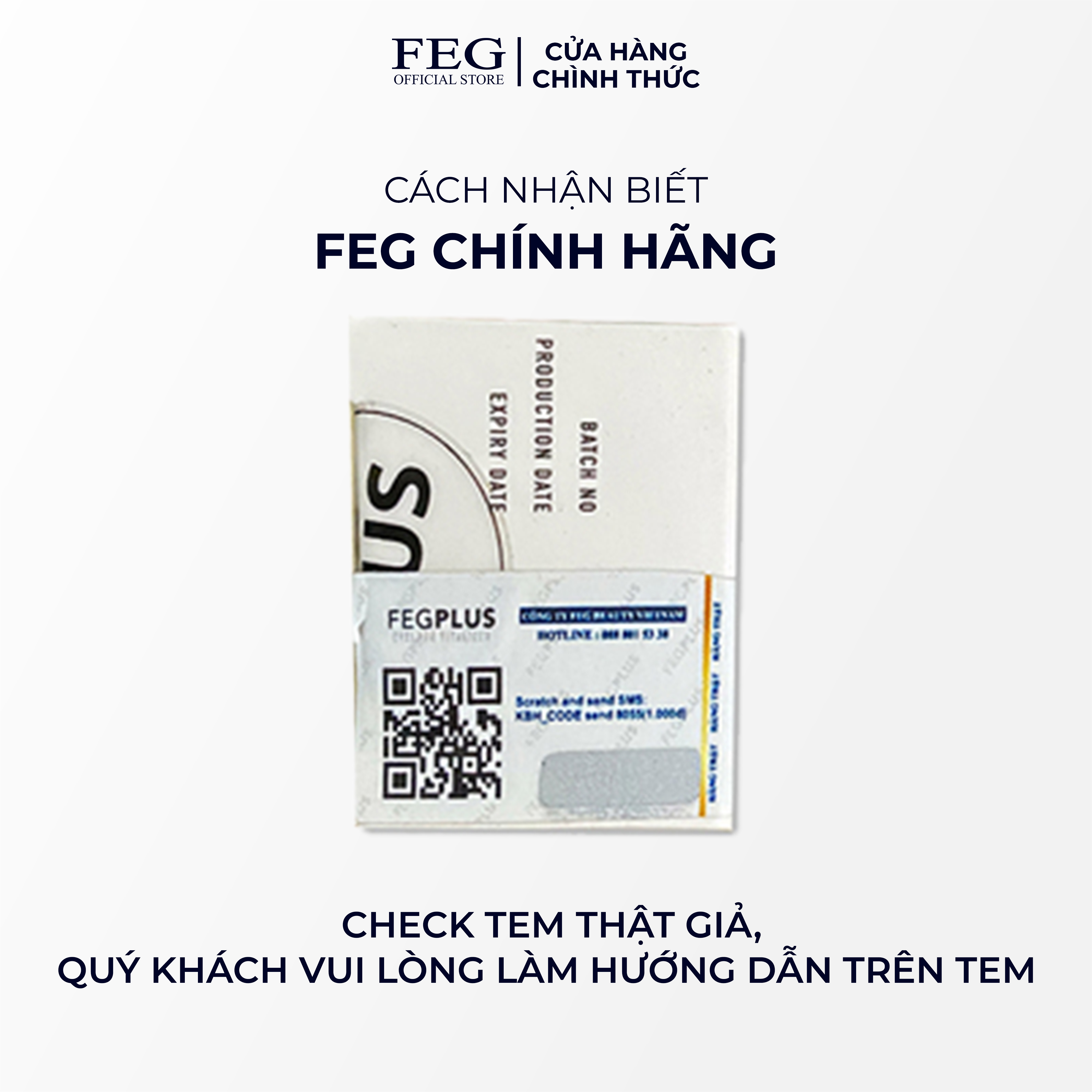 Dưỡng mi tế bào gốc FEG Plus Stem Cells ban ngày - Dài mi sau 14 ngày, không chứa Prostaglandins gây thâm mắt (5ml)