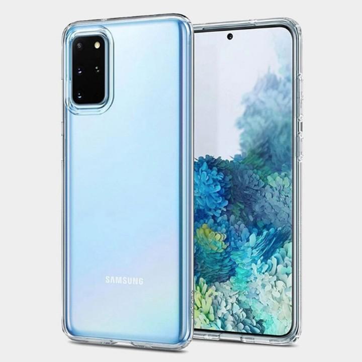 Ốp lưng dẻo silicon trong suốt dành cho samsung s20 plus
