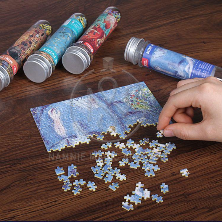 Bộ Tranh Ghép 234 Miếng Xếp Hình Jigsaw Puzzle Mini Van Gogh 234pcs