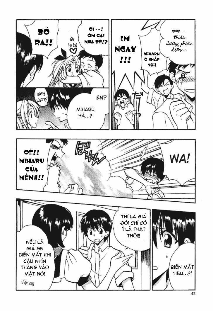 cô bạn ngoài hành tinh chapter 8 15