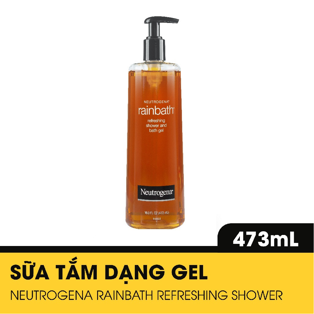 Sữa Tắm Dạng Gel Neutrogena Rainbath Original Refreshing Shower And Bath Gel 473ml