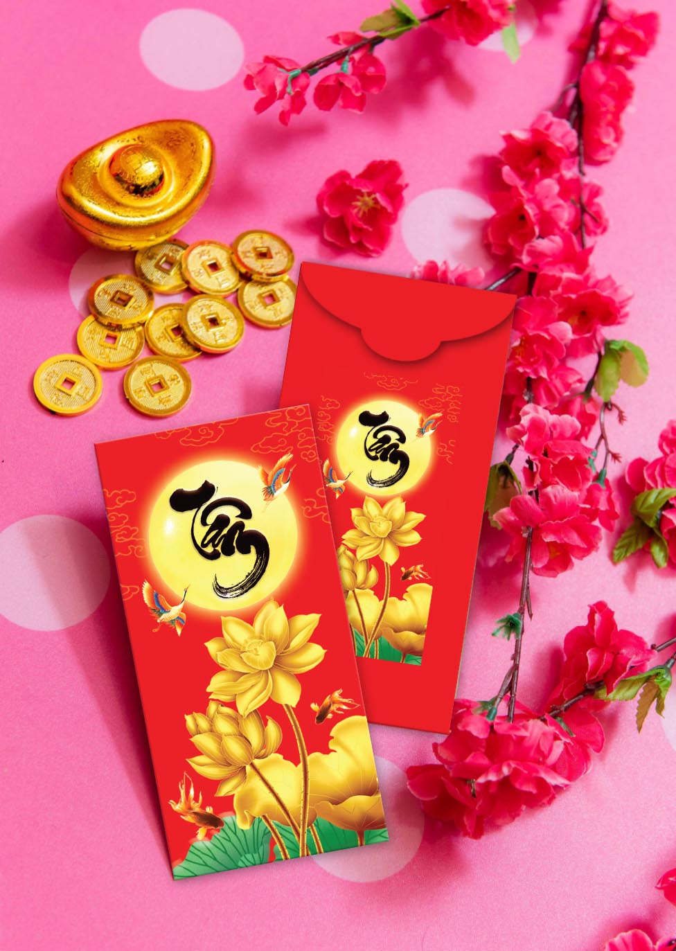 Bao Lì Xì Tết 2023 Quý Mão Được Chọn Mẫu, Bao Lì Xì MAY BELLS Mẫu 11 đến 20 Cao Cấp, Sang Trọng, Dễ Thương