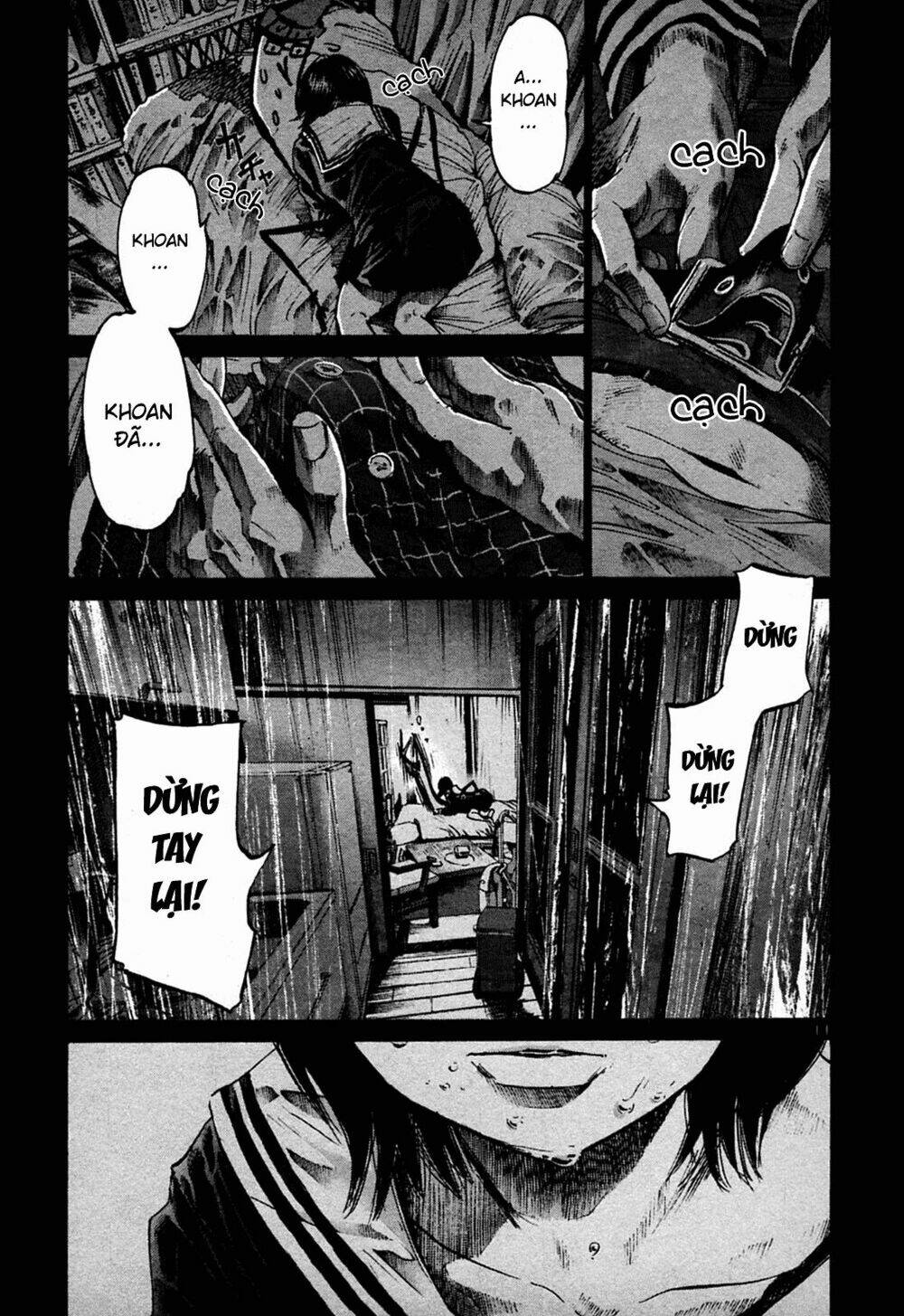 chúc ngủ ngon, punpun chapter 35 16
