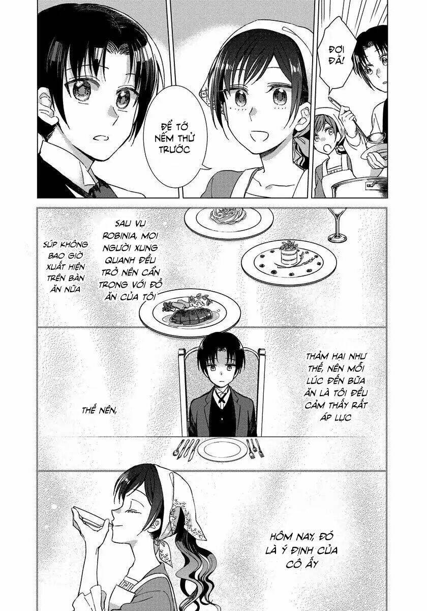 hình như tôi đã tái sinh vào yandere otome game chapter 4 20