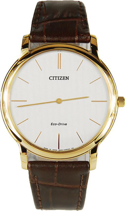 Đồng Hồ Nam Dây Da Citizen AR1113-12A (39mm) - Nâu