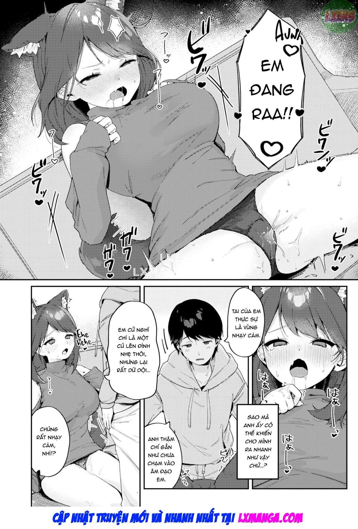 một sự thay đổi tuyệt vời chapter 0 6