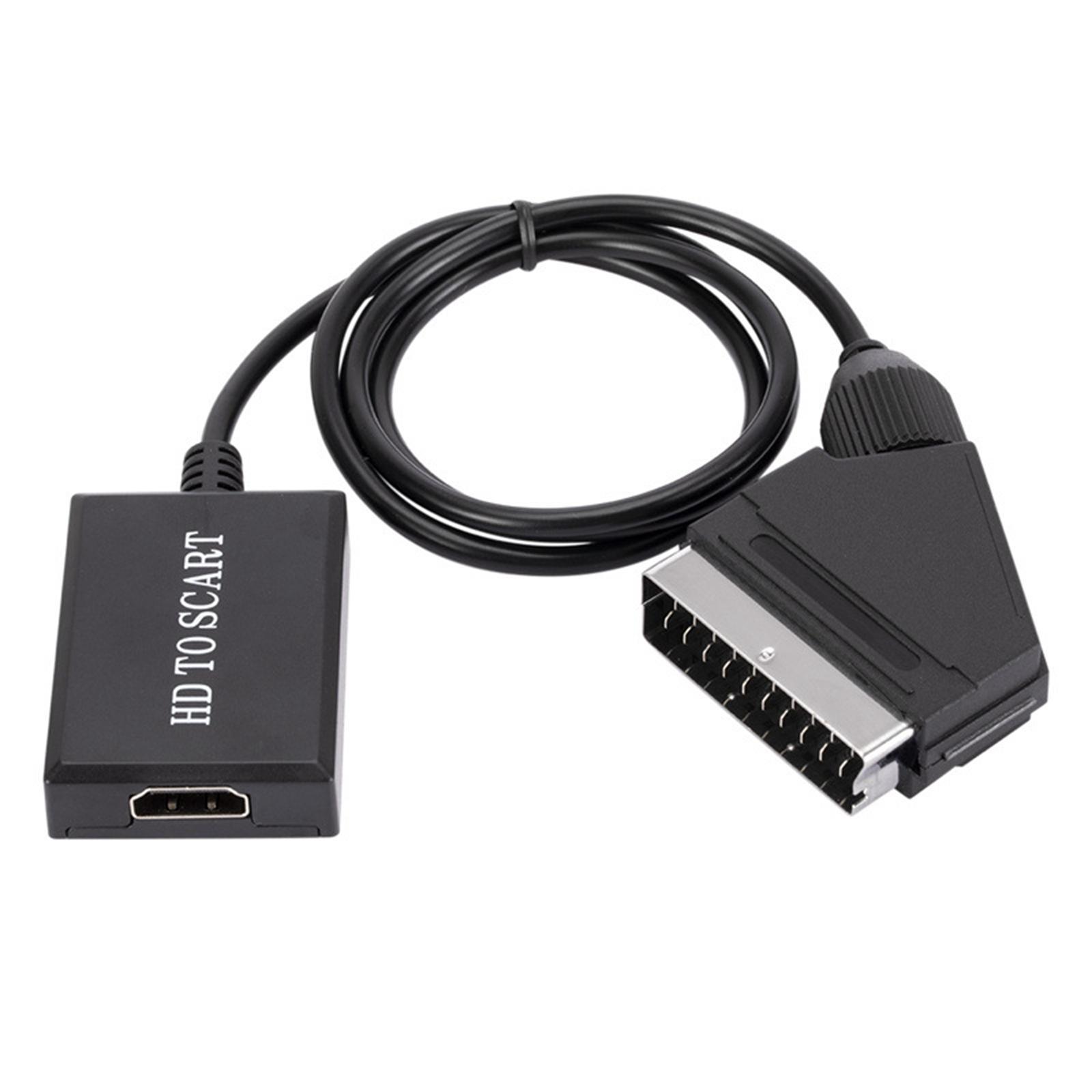 To Converter 1080P Video Connectors for with USB Power Cable