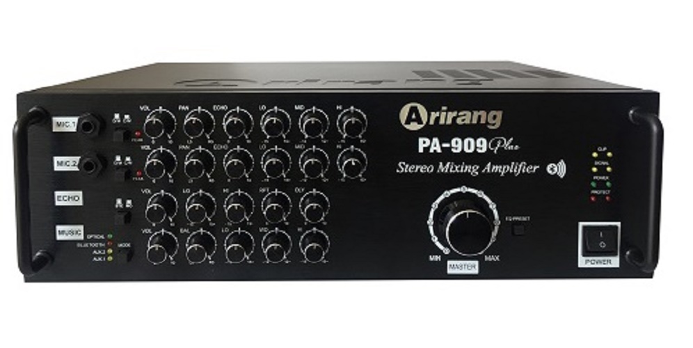 Máy tăng âm Arirang PA-909 Plus - Hàng Chính Hãng