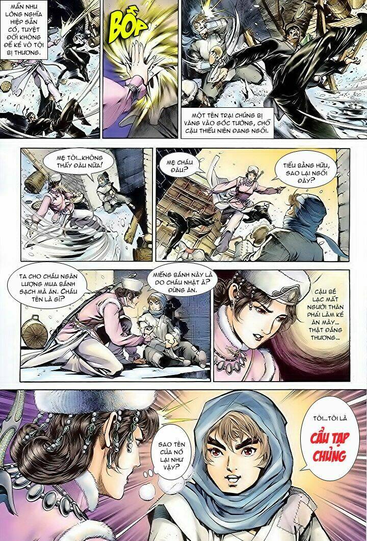 hiệp khách hành chapter 1 37