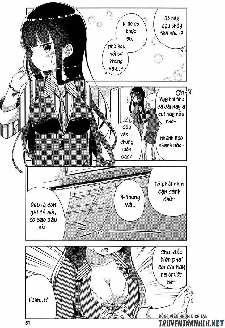 kyou mo onnanoko wo kouryaku shita chapter 3 10