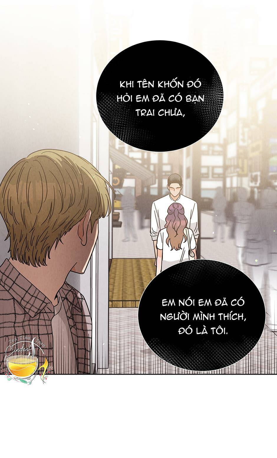 chào nhé, không làm thông gia nữa đâu! chapter 60 9