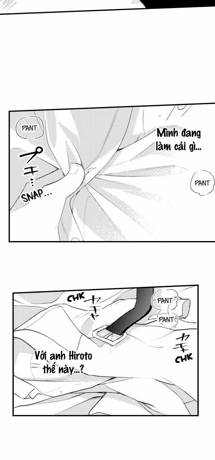 giả vờ ngủ cũng không ngăn được anh ấy chapter 58.2 9