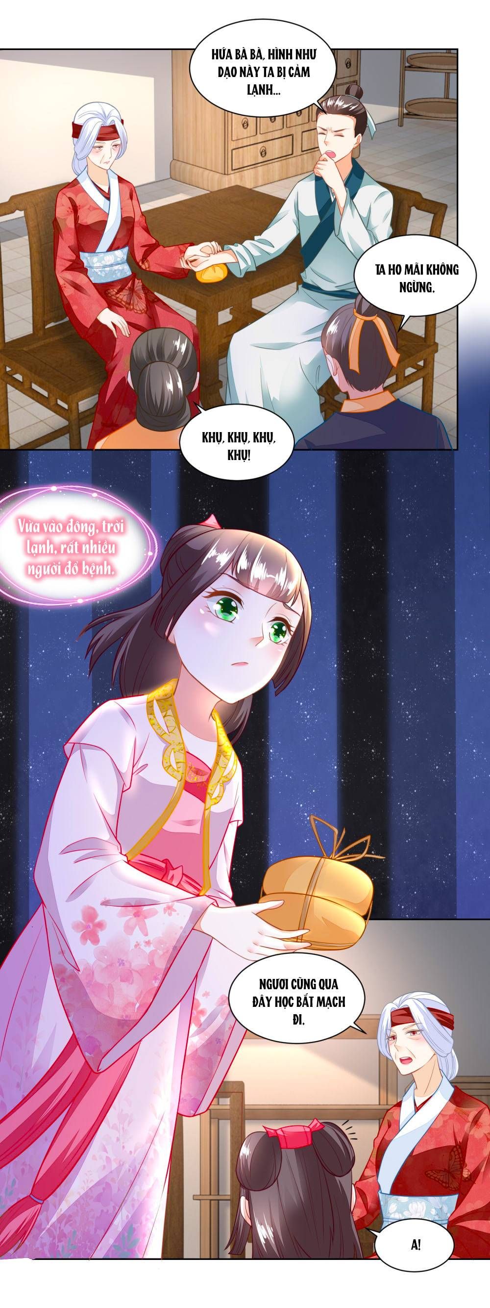 nông nữ thù sắc chapter 103 2