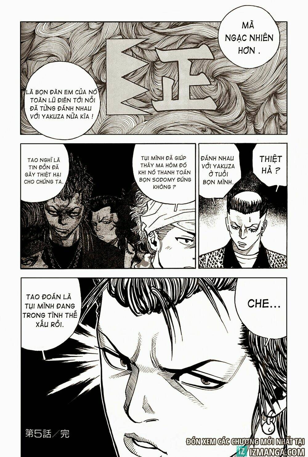 gang king-băng đảng học đường chapter 12 25