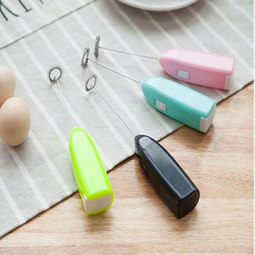 Máy Đánh Trứng Cầm Tay Mini - Dụng Cụ Khuấy Pha Cafe Tạo Bọt Dễ Dàng Sử Dụng