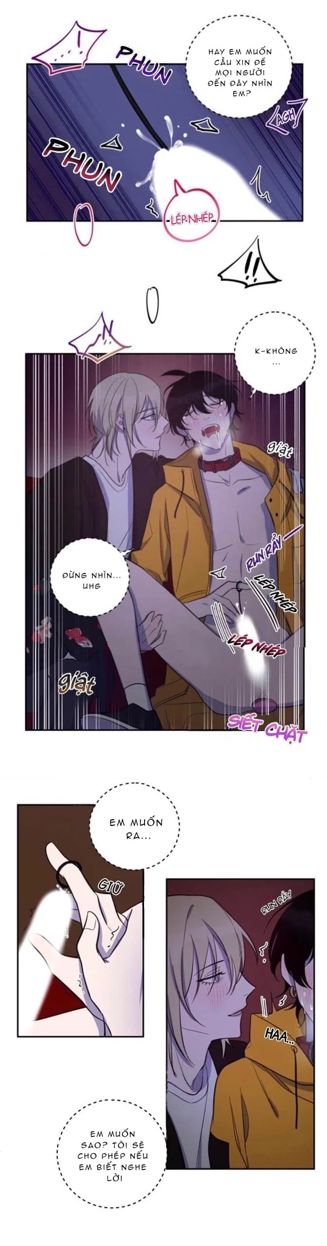 người tình dâm đãng của tôi chapter 25 5