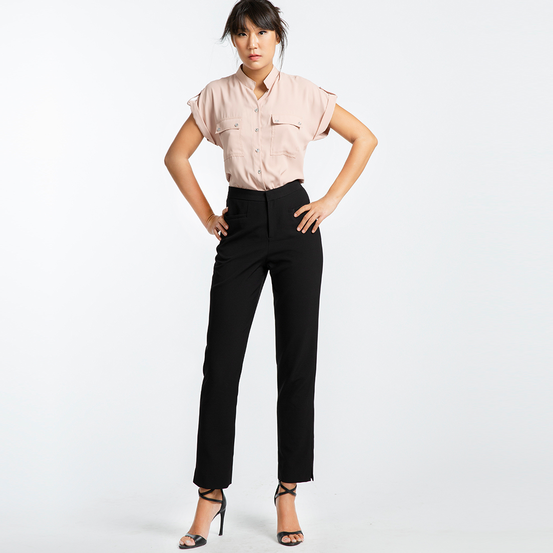 Quần Ôm Skinny Quần Tây Công Sở Nữ Thời trang thiết kế Hity PAN045