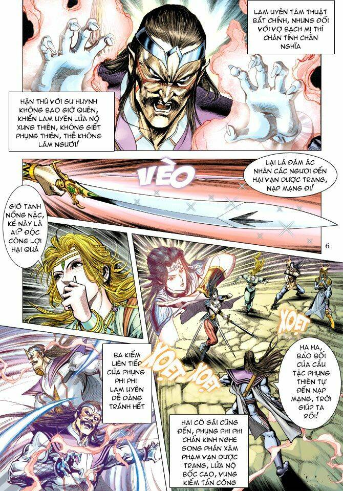 thiên tử truyền kỳ 5 - như lai thần chưởng chapter 106 4