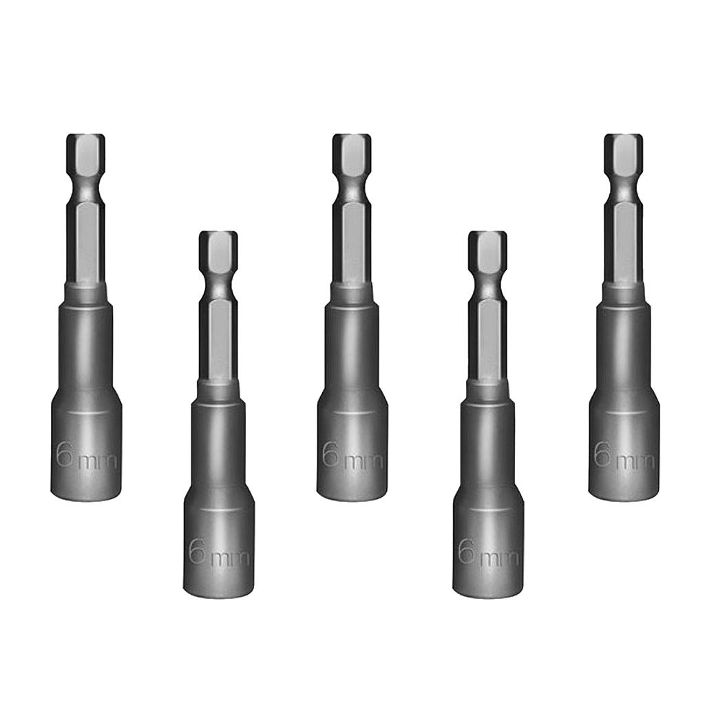 Hex Socket Sleeve Nozzles  Nut Driver Drill Bit Hex Power Tool