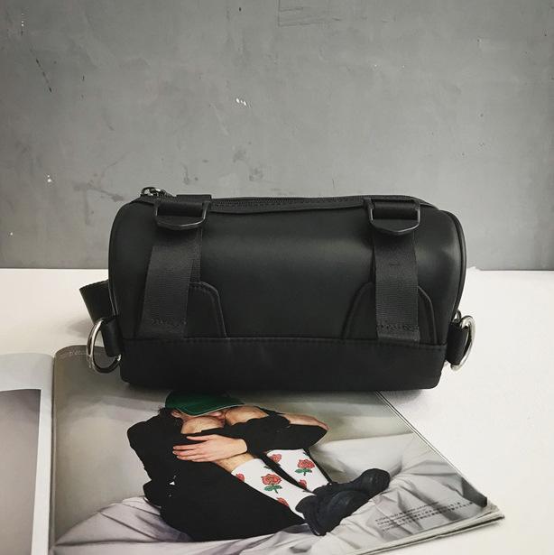 Túi đeo chéo Nam Nữ Mini nhỏ gọn Slim Bag Unisex vải Oxford nhập khẩu chống thấm nước màu Army T67