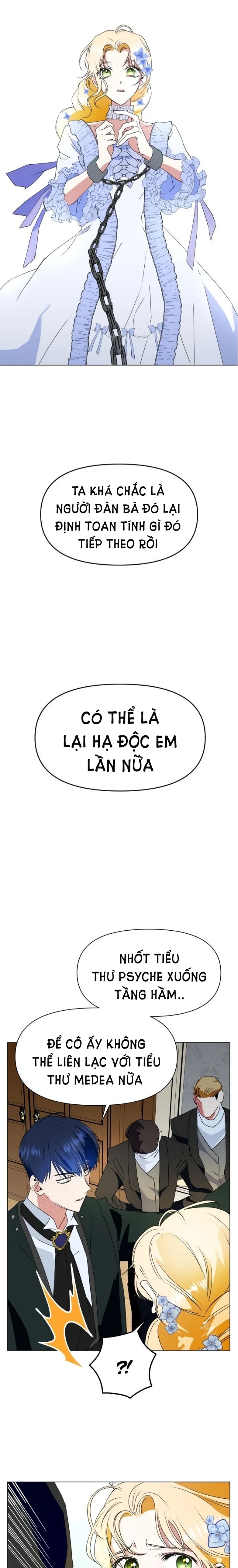 tôi muốn trở thành cô ấy dù chỉ là một ngày chapter 6 25