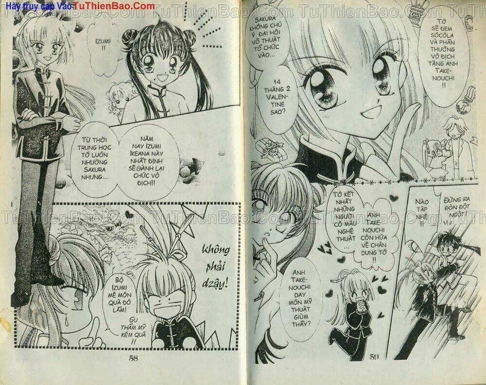 thánh tiểu long nữ chapter 1 32