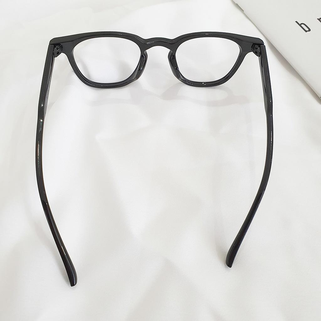 Gọng kính cận nam nữ nhựa dẻo chữ nhật thời trang Lani 2266 - Mắt kính có độ theo yêu cầu