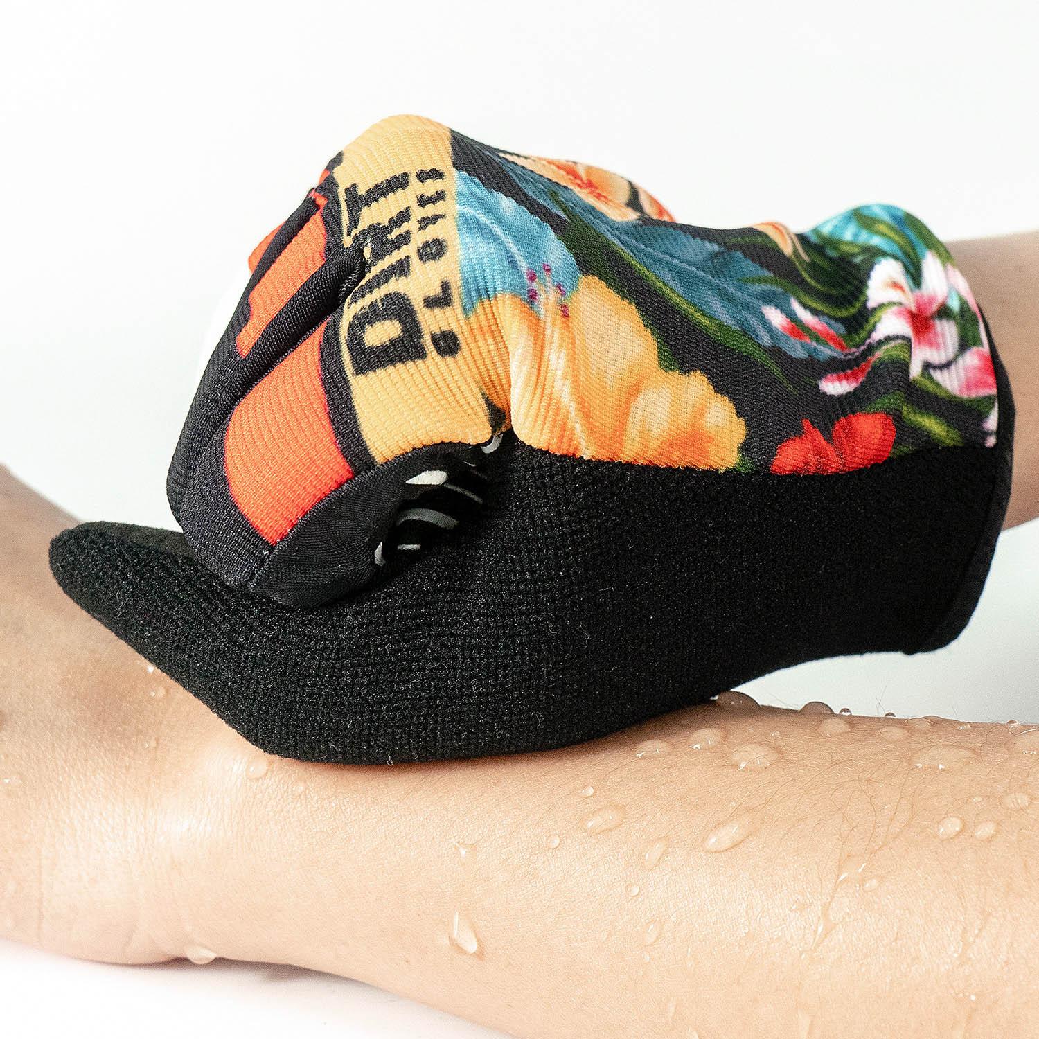 Găng tay đi xe địa hình tốt nhất mùa hè thoáng khí thấm hút mồ hôi đầu máy xe máy găng tay xe đạp leo núi màn hình cảm ứng thiết bị hấp thụ sốc