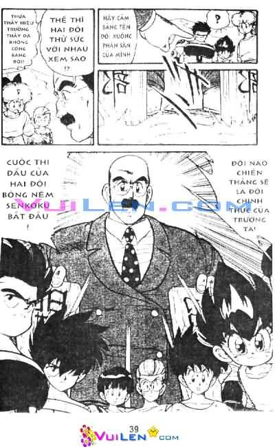 vua bóng ném chapter 21 40