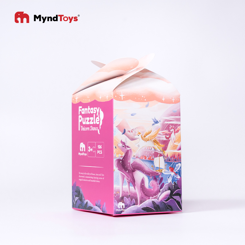 Ghép hình cổ tích Kỳ lân Fantasy Puzzle Unicorn Dance Đồ chơi giáo dục cho bé từ 4 tuổi