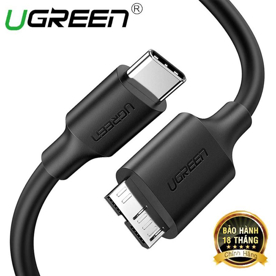 Ugreen 20103 - Cáp USB Type C sang Micro B dài 1m truyền dữ liệu - Hàng Chính Hãng