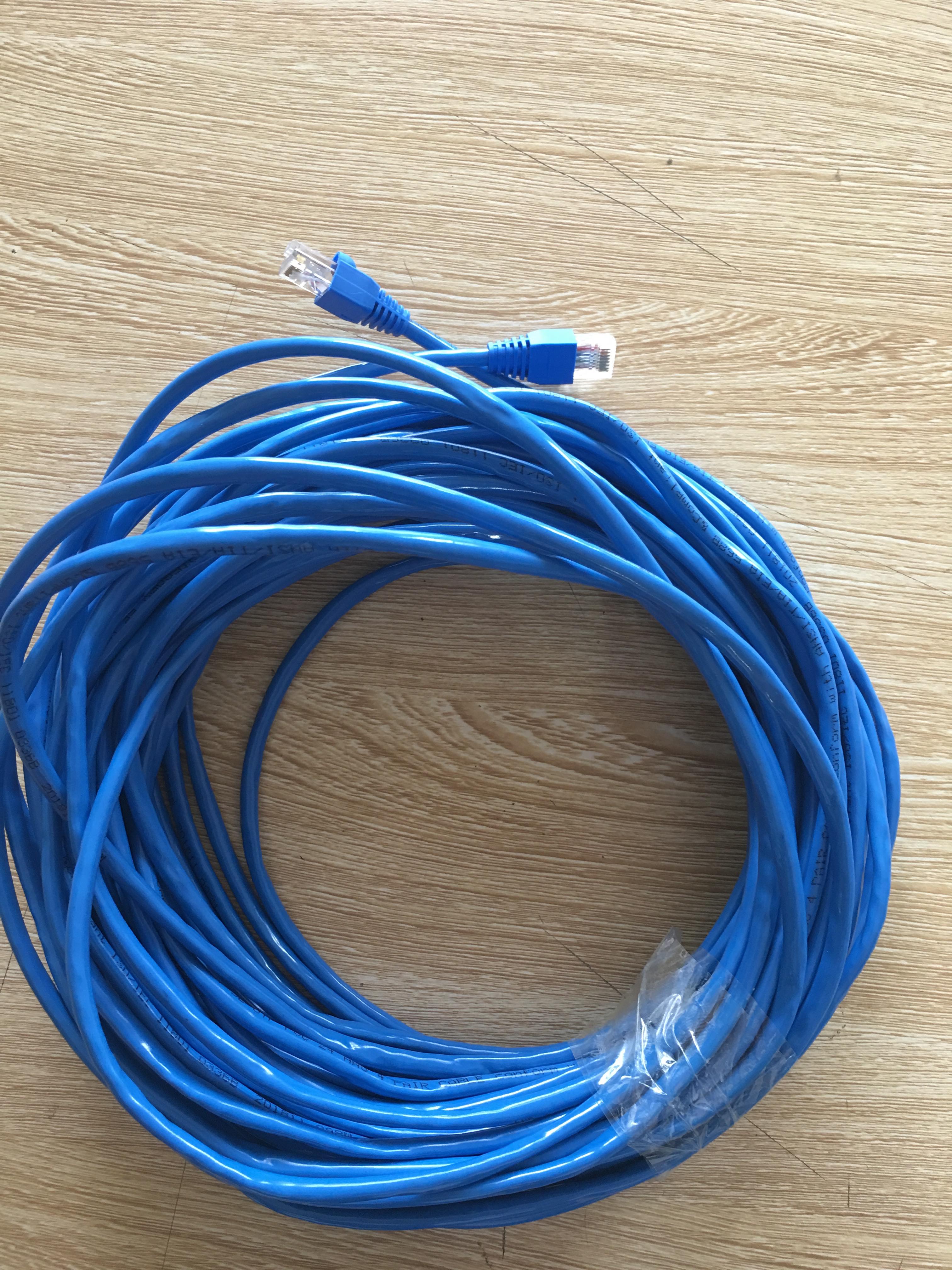 dây mạng cat6 bấm 2 đầu  10m