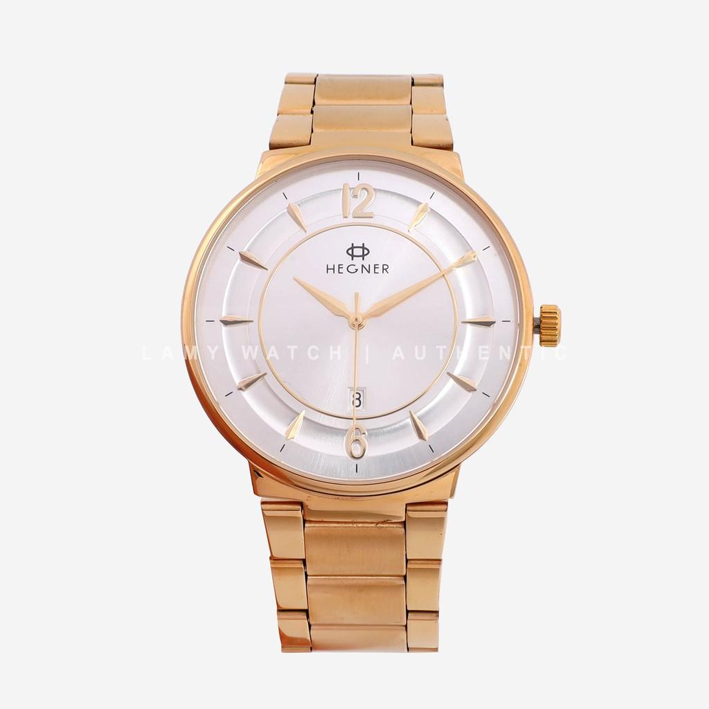 Đồng hồ Nam Hegner Slimline Gold 5051MG - Lamy watch