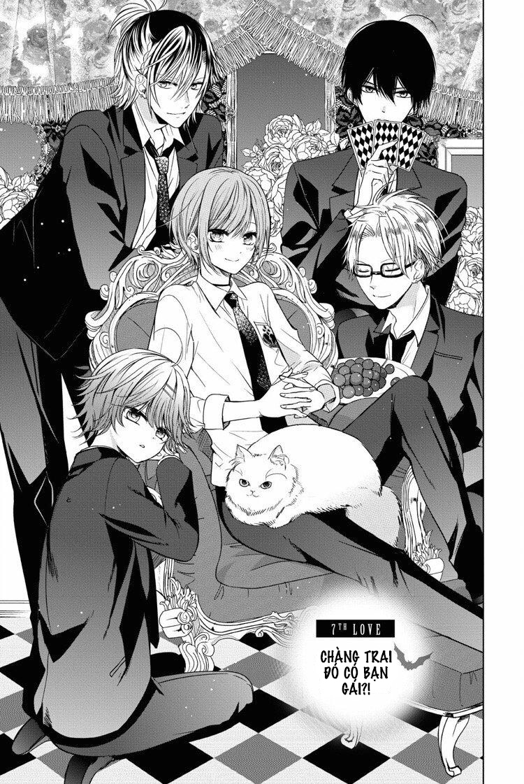 ký túc xá ma cà rồng chapter 7.1 3