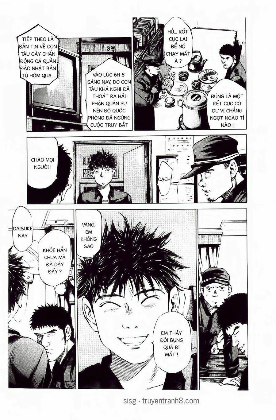 khỉ biển chapter 49 16