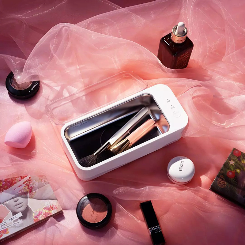 Máy làm sạch siêu âm xiaomi Lofans, làm sạch kính và đồ trang sức