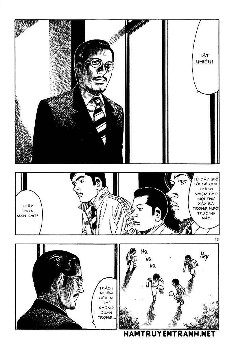 yomawari sensei chapter 15 14