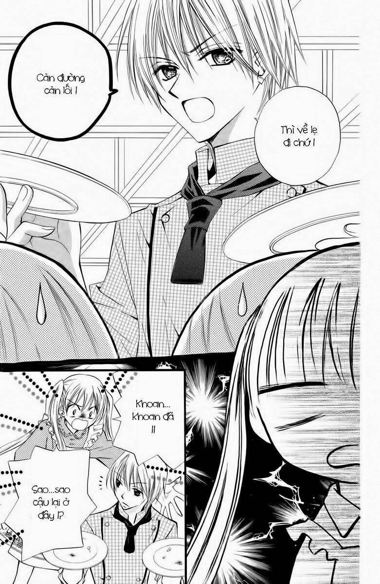 kitchen no ohime-sama - nàng công chúa bánh ngọt chapter 38 9