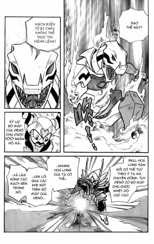 hiệp sĩ giấy - origami fighter chapter 13 17