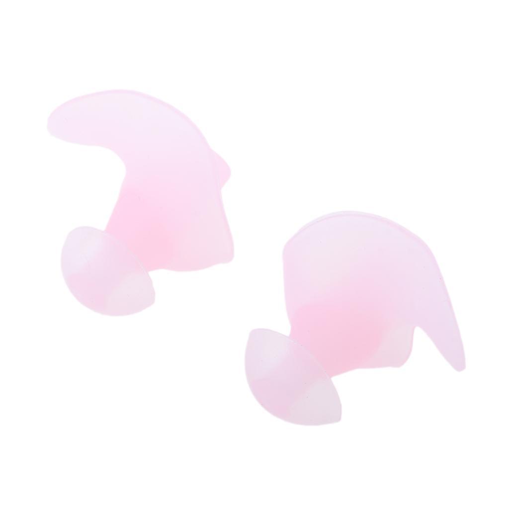Replace Earmold Earbud for Two  Acoustic Coil Tube Earpiece pink