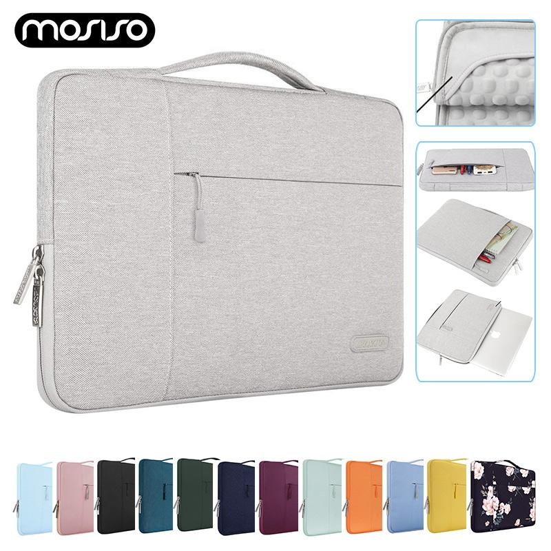 Túi Đựng Laptop 11.6 13.3 14 16 17.3 Inch Chống Nước Laptop Cho Macbook Air Pro 13 15 Đeo Vai Túi Xách Cặp bao Da Ốp Lưng