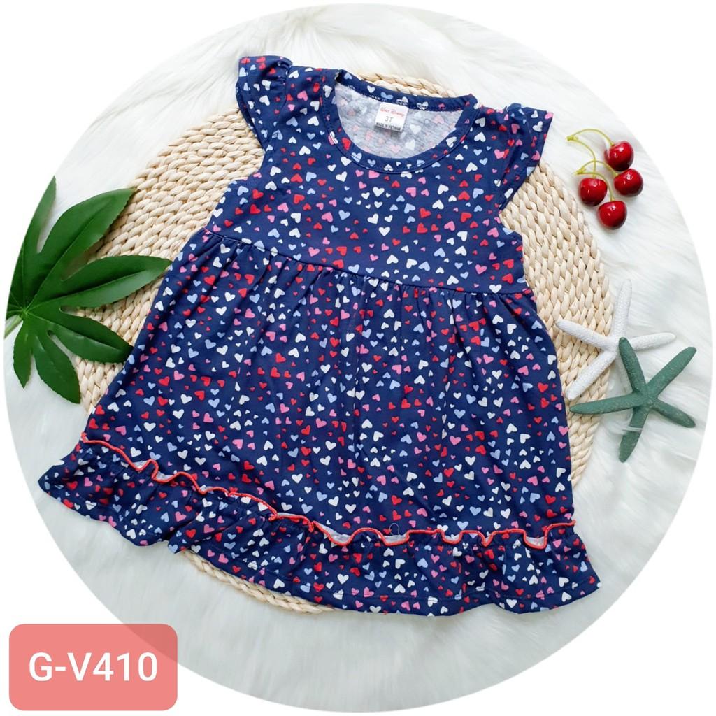 Đầm tay cánh tiên bé gái