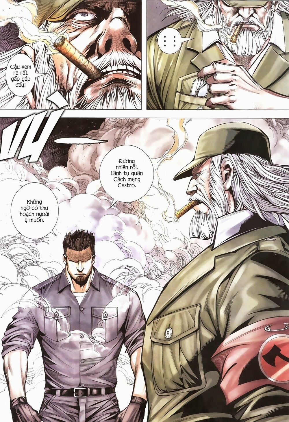 đại quân phiệt chapter 13 13
