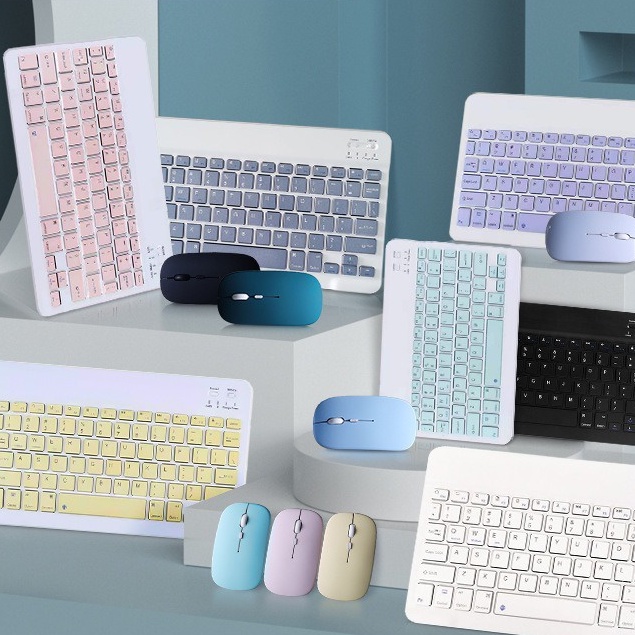 Bộ Phím Chuột Bluetooth